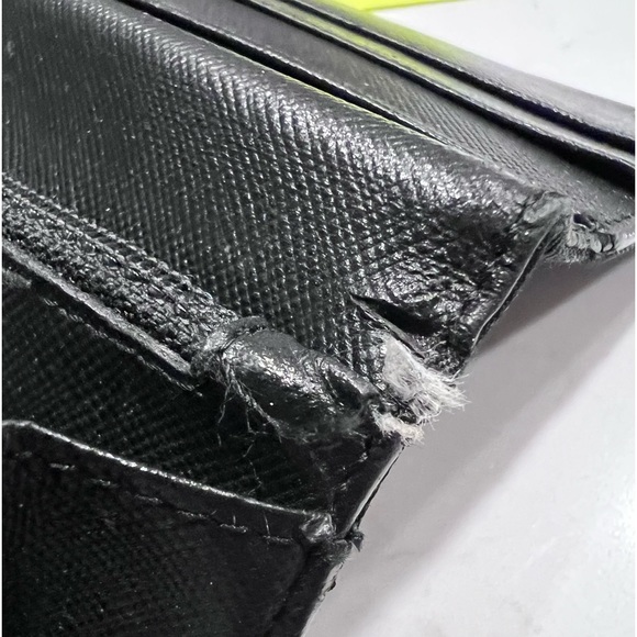 💯Authentic Prada Nylon Tessuto Long Snap Wallet - Picture 7 of 12